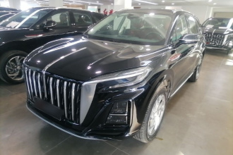 红旗HS3 PHEV 2025款 117km 劲为版