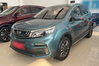 吉利汽车 远景X3 2019款 升级版 1.5L 手动精英型