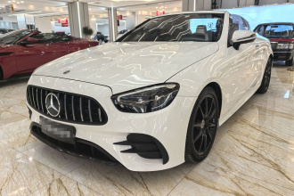 奔驰E级(进口) 2023款 E 260 敞篷轿跑车