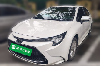 丰田 雷凌 2019款 185T CVT豪华版 国V