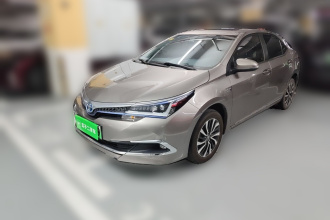 丰田 卡罗拉双擎E+ 2019款 1.8L E-CVT豪华版