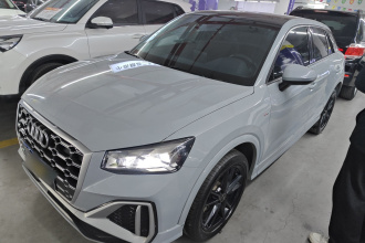 奥迪Q2L 2024款 35TFSI 进取动感型