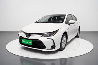 丰田 卡罗拉 2022款 双擎 1.8L E-CVT先锋版