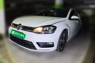 大众 高尔夫 2016款 1.4TSI 自动R-Line