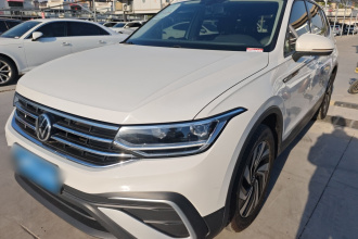大众 途观L 2022款 330TSI 自动两驱舒享版