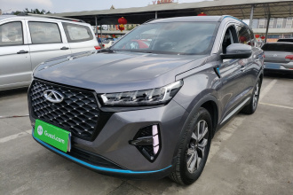 奇瑞 瑞虎7 PLUS 2021款 鲲鹏版 1.6TGDI DCT尊贵型+