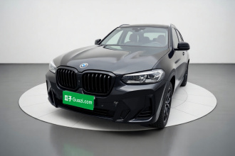 宝马X3 2022款 改款 xDrive25i M运动套装