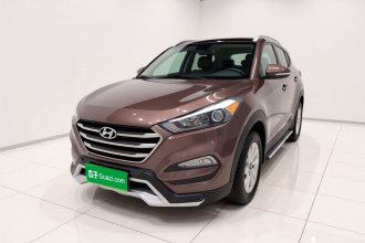 现代 途胜 2015款 1.6T 双离合两驱智能型