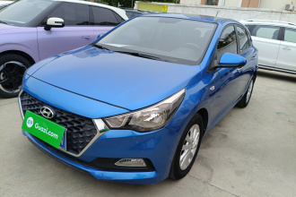 现代 悦纳RV 2017款 1.4L 自动活力版SPORT 国V