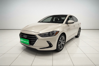 现代 领动 2016款 1.6L 自动智炫·精英型