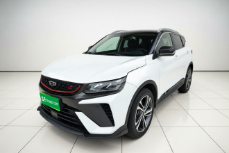 吉利汽车 缤越 2021款 1.4T DCT钻石版