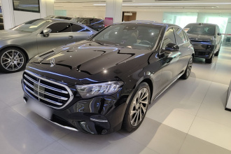 奔驰E级 2025款 E 300 L 豪华型