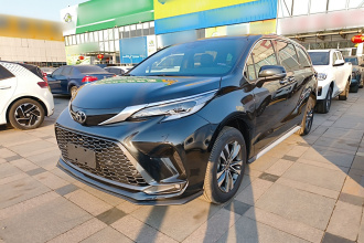 丰田 格瑞维亚 2026款 2.5L混动 豪华版