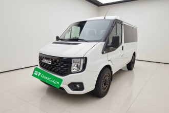 江铃福顺 2023款 2.0T 自动短轴低顶商运型多功能乘用车6座 上掀尾门