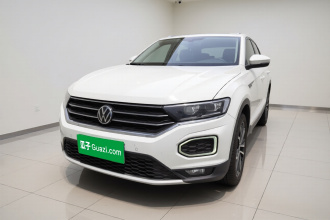 大众 T-ROC探歌 2022款 280TSI DSG两驱舒享PLUS