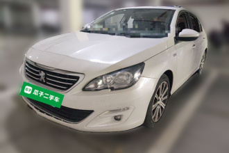 标致408 2016款 1.6T 自动豪华版