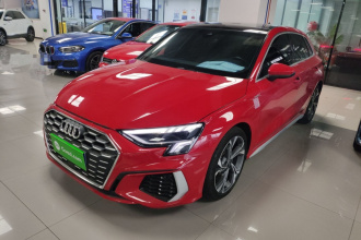 奥迪A3 2022款 Sportback 35 TFSI 豪华运动型
