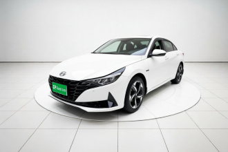 现代 伊兰特 2021款 1.5L CVT GLX精英版