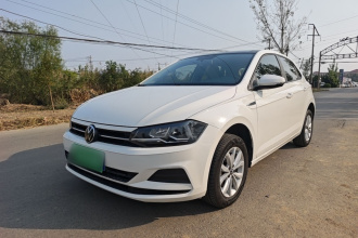 大众 Polo 2021款 Plus 1.5L 自动炫彩科技版
