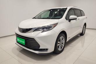 丰田 赛那SIENNA 2021款 2.5L混动 至尊版