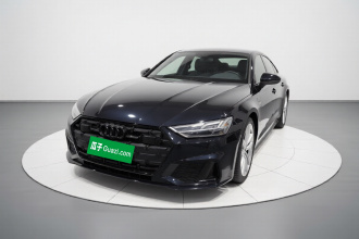 奥迪A7L 2022款 55 TFSI quattro S-line 志远型流晶套装