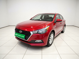 现代 悦纳 2016款 1.4L 手动炫酷版GLS