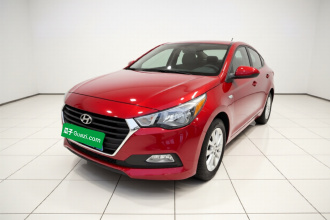 现代 悦纳 2016款 1.4L 手动炫酷版GLS