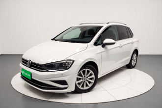 大众 高尔夫·嘉旅 2019款 280TSI 自动好奇型 国VI