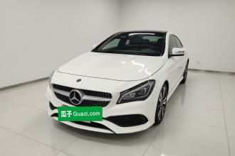 奔驰CLA 2018款 CLA 200 时尚型