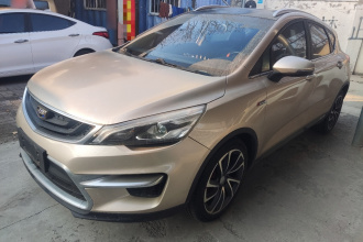 吉利汽车 帝豪GS 2016款 运动版 1.3T 自动臻尚型