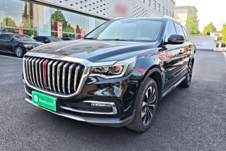 红旗HS7 2022款 3.0T 自动四驱智联旗享版 五座