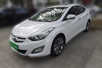 现代 朗动 2015款 1.6L 自动尊贵型