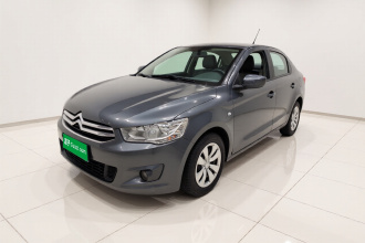 雪铁龙 爱丽舍 2014款 1.6L 手动时尚型