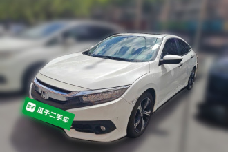 本田 思域 2016款 220TURBO CVT尊贵版
