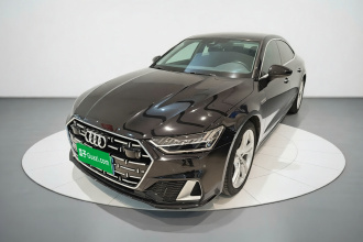 奥迪A7L 2024款 45TFSI quattro S-line 见远型 流晶套装