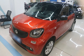 smart forfour 2018款 1.0L 52千瓦灵动版