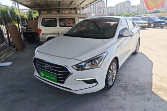 现代 名图 2017款 1.6T 自动智能型GLS 国V
