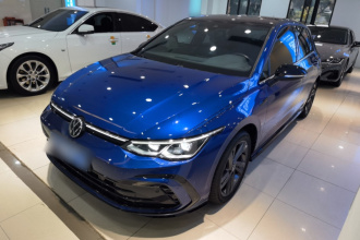 大众 高尔夫 2021款 280TSI DSG R-Line