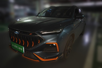 长安欧尚X5 2022款 运动版 1.5T DCT飓风音速