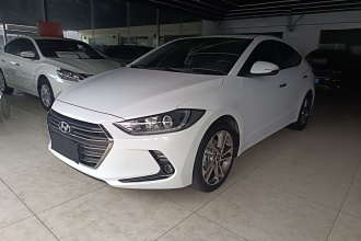 现代 领动 2016款 1.6L 自动智炫·精英型
