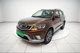 吉利汽车 远景X6 2016款 1.8L 手动豪华型