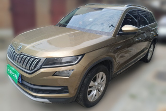 斯柯达 柯迪亚克 2018款 TSI330 7座两驱豪华优享版