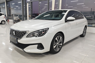 标致408 2020款 360THP 十周年质臻版