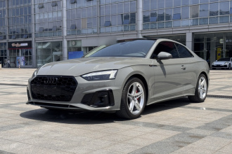 奥迪A5 2022款 Coupe 40 TFSI 时尚动感型
