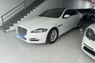 捷豹XJ 2016款 XJL 3.0 SC 两驱典雅商务版