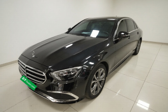 奔驰E级 2021款 改款 E 300 L 运动豪华型