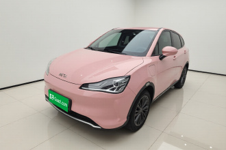 哪吒汽车 哪吒V 2022款 潮 400 Lite 粉色定制款