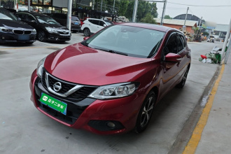 日产 骐达TIIDA 2020款 1.6L CVT智行版