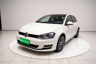 大众 高尔夫 2016款 230TSI 自动豪华型