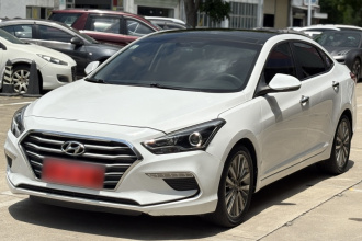 现代 名图 2017款 1.8L 自动智能型GLS 国V